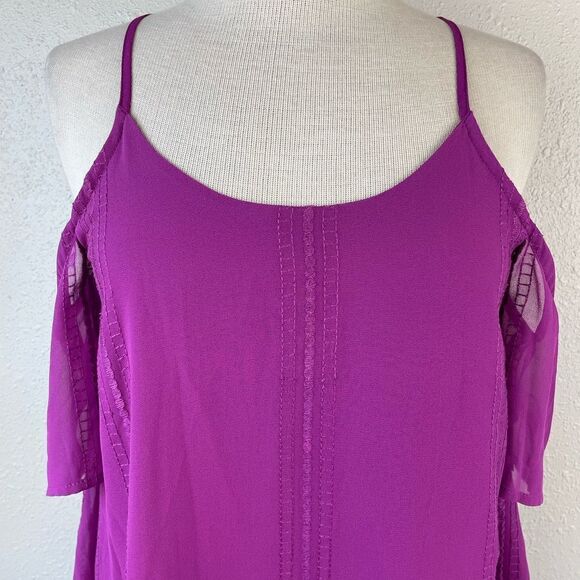 NWT Mossimo Dynamo Violent Tank Top Size S - Picture 2 of 6